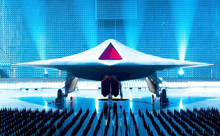 UK's BAE Systems Taranis most technologically advanced countries