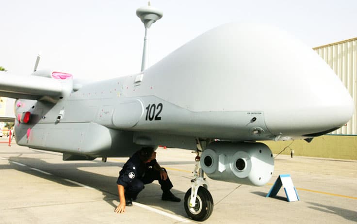 Israel-Drone-Technology most technologically advanced countries