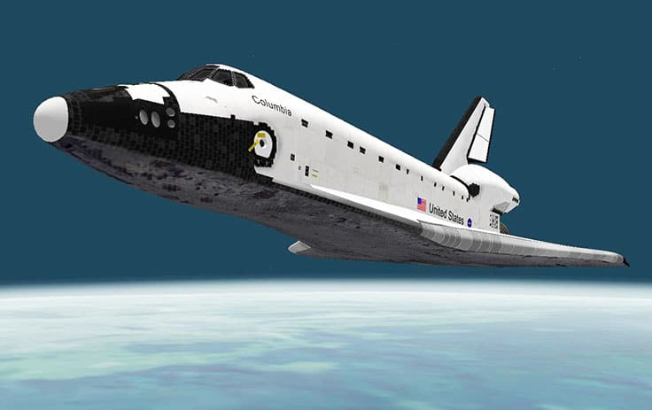 NASA-Space-Shuttle-Atlantis most technologically advanced countries