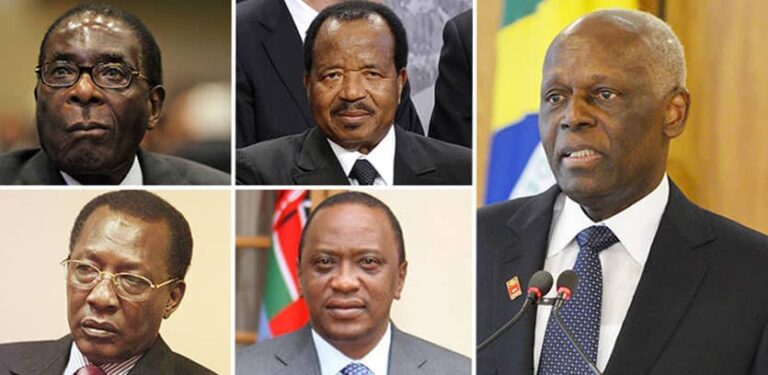 Richest Presidents in Africa