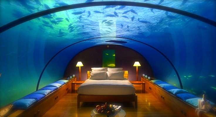 6 Most Stunning Underwater Hotels