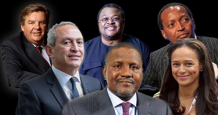 Richest People in Africa