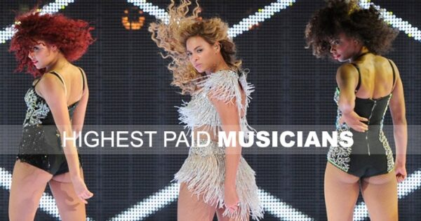 Highest Paid Musicians