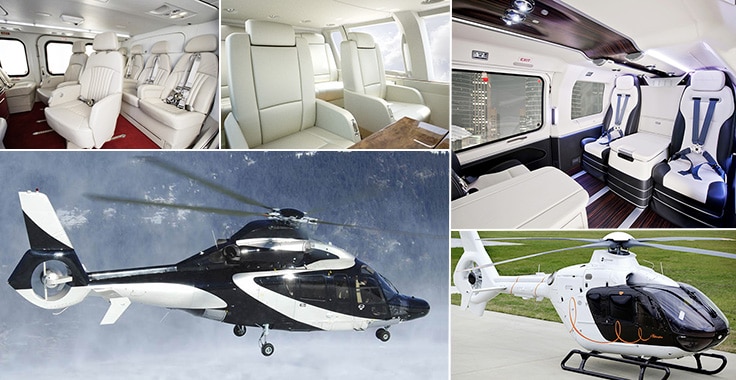 Top Luxury Helicopters