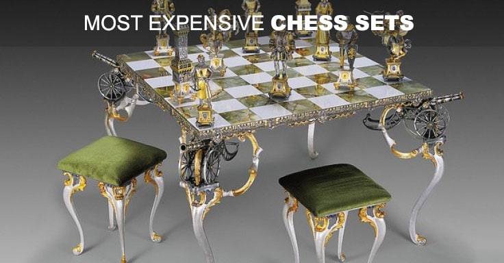 Most Expensive Chess Sets in the World