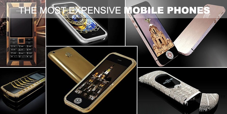 Most Expensive Mobile Phones