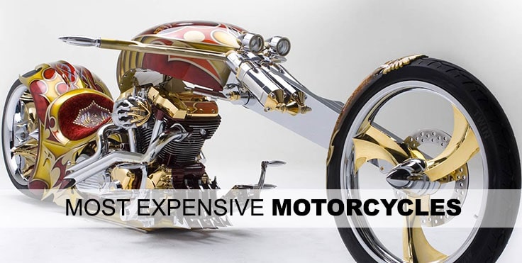 Most Expensive Motorcycles