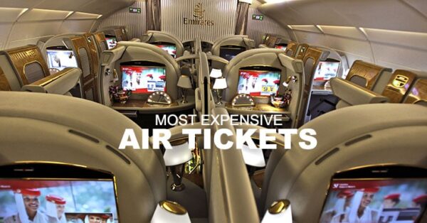 Most Expensive Plane Tickets