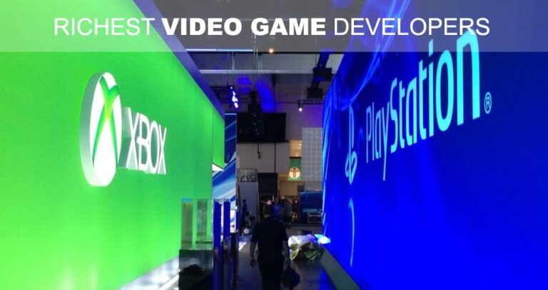 Richest Video Games Developers