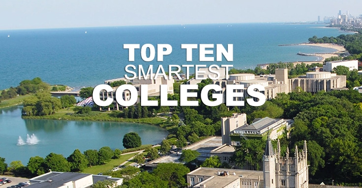 Smartest Colleges in America