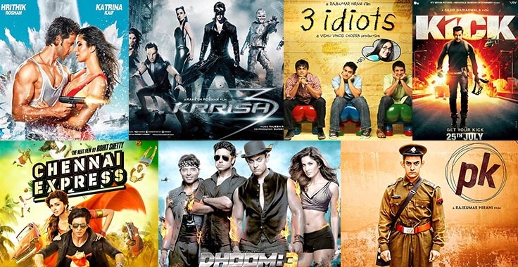 Highest Grossing Bollywood Movies of All Time