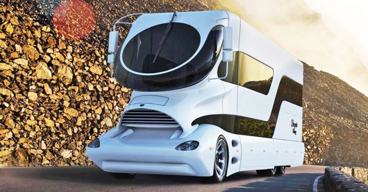 Top 10 Most Expensive Motorhomes