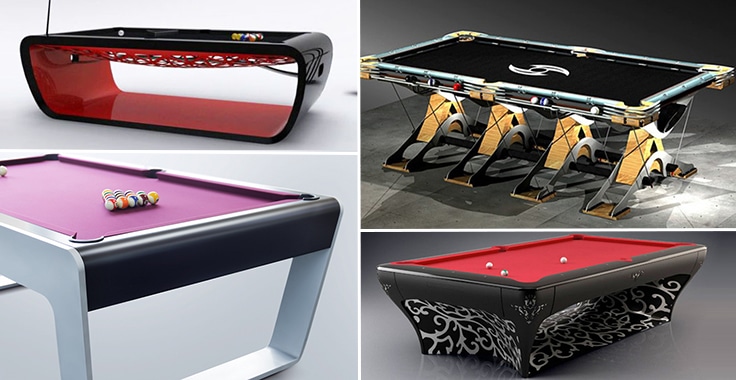 Most Expensive Pool Tables