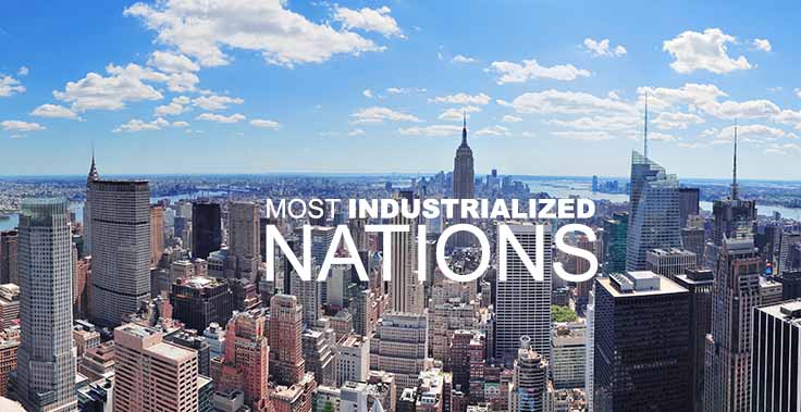 Most Industrialized Countries