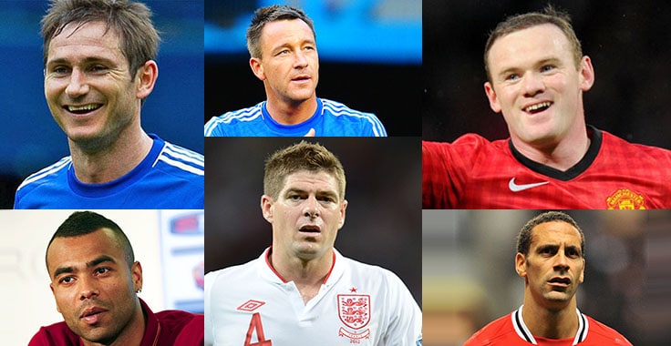 Richest English Football Players