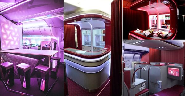 Luxury Airlines Bars