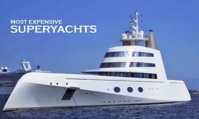 Most Expensive Yachts