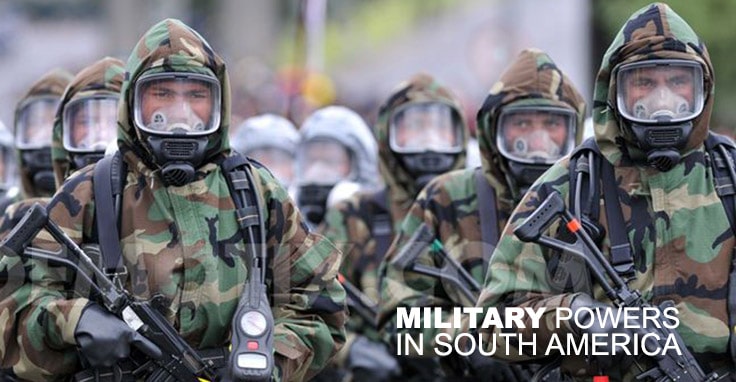 Most Powerful Militaries in South America