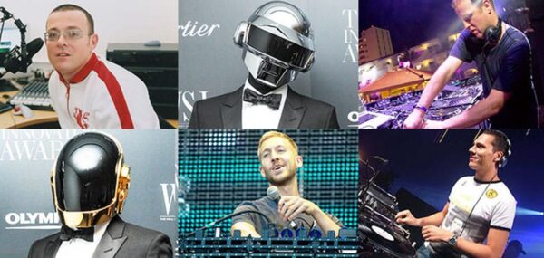 Richest DJS