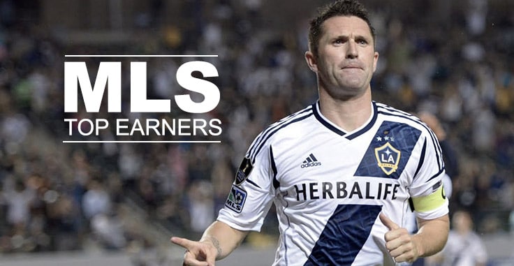 Top 10 Highest Paid MLS Players