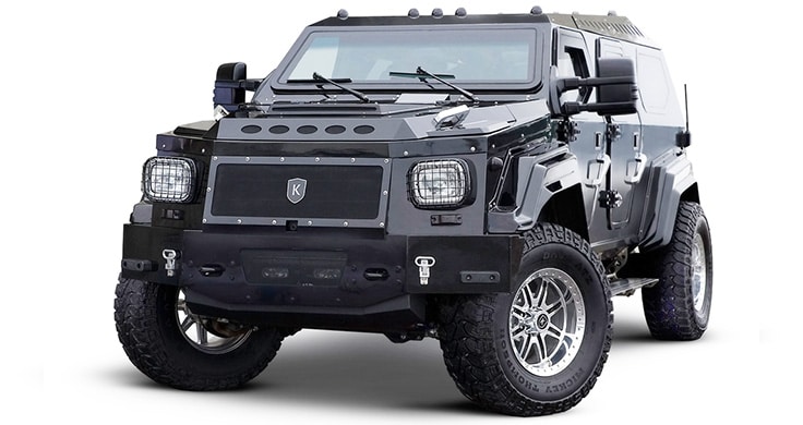 Top 10 Most Muscular SUVs