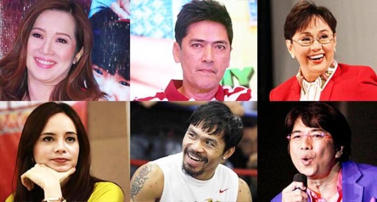 Richest Filipino Celebrities