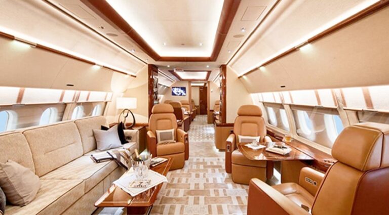 Most Expensive Private Jets in the world