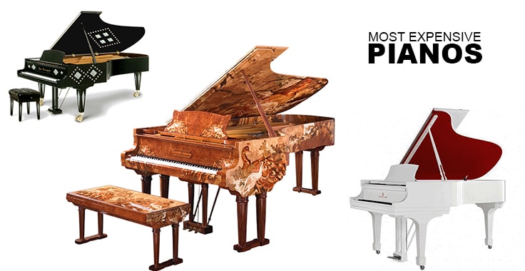 Most Luxurious Pianos