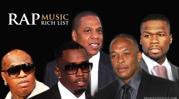 Richest Rappers