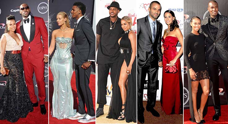 Hottest NBA Wives