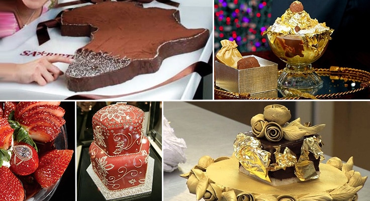 World's Top 10 Most Expensive Desserts