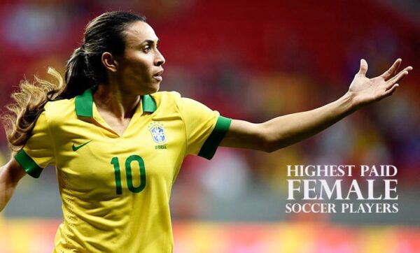 Highest Paid Female Soccer Players