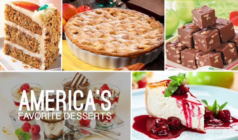 Most Popular Desserts in America