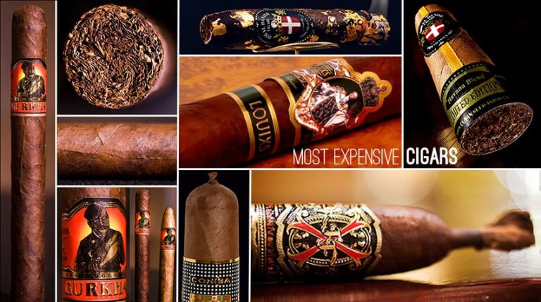 Top 10 Most Expensive Cigars in the World