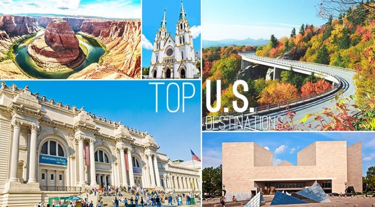 Top 10 Places to Visit in the United States