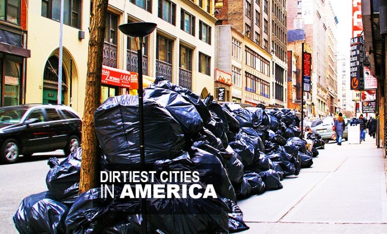 Dirtiest Cities in America