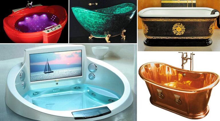 Most Expensive Bathtubs