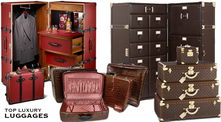 Most Expensive and Luxurious Luggage Sets