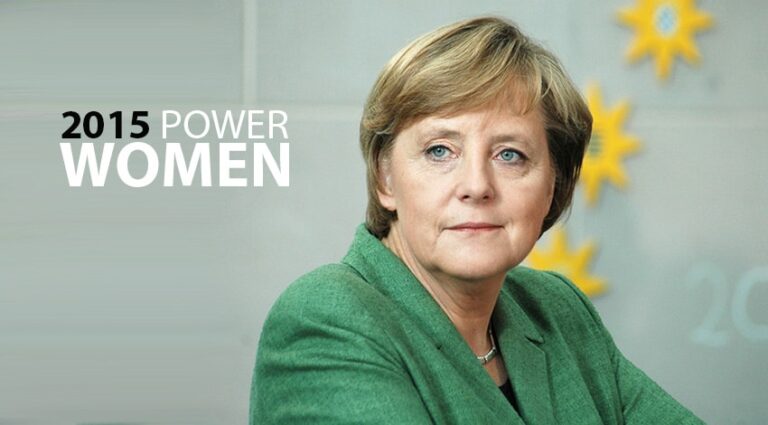 Most Powerful Women in the world