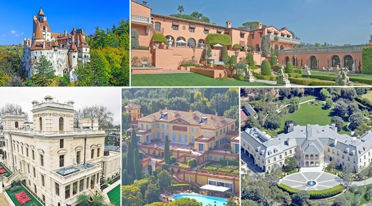 Most Expensive Mansions in the world