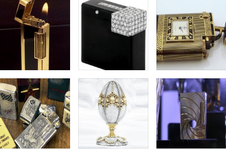 most expensive lighters in the world