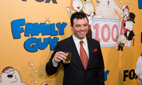 Seth Macfarlane's Family Guy show