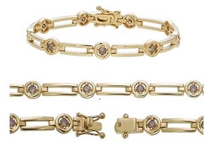 Best Diamond (Champagne) Bracelet is one of the diamond bracelet