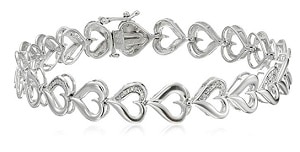 Best Diamond Heart Bracelet one of the best diamond bracelet