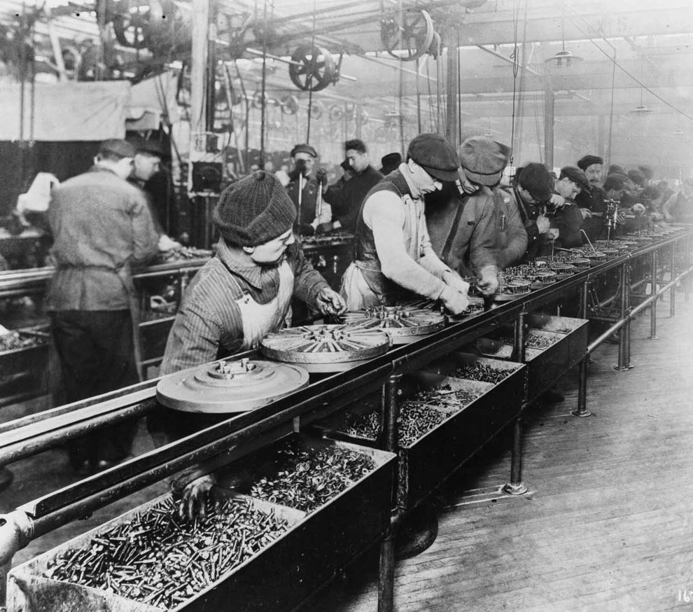 ford assembly line