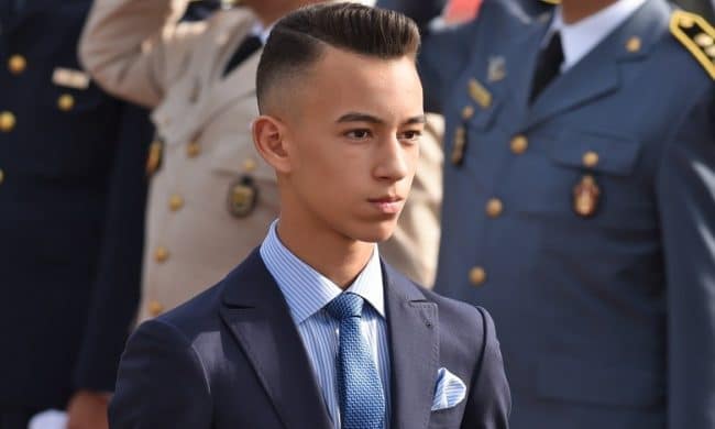 Prince Moulay Hassan