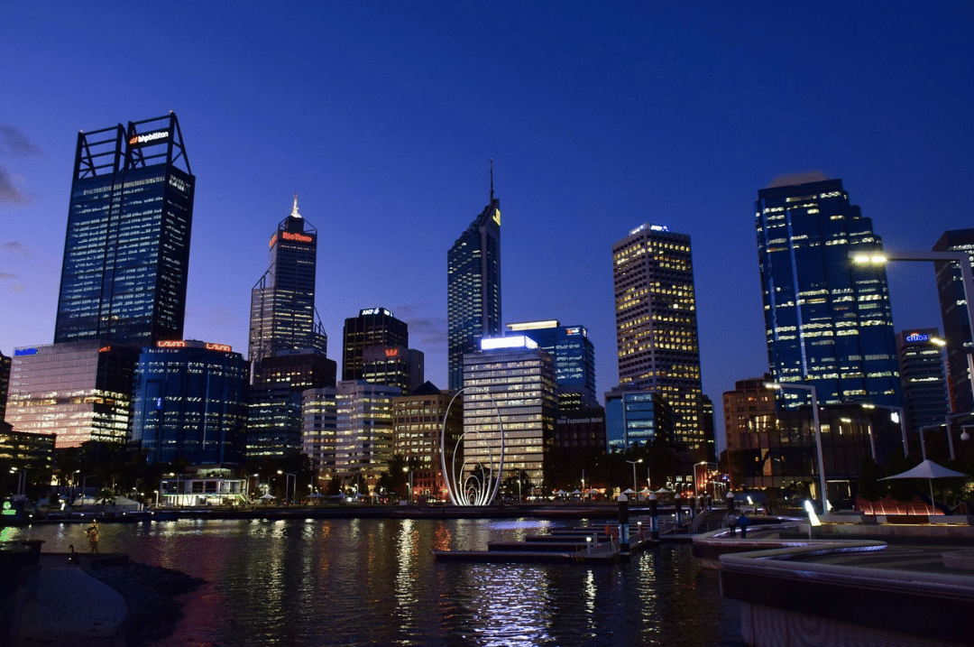 best countries to move to - Perth City Australia Western Australia 