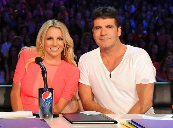 britney spears on x factor