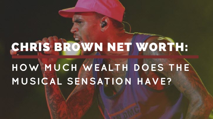 Chris Brown net worth